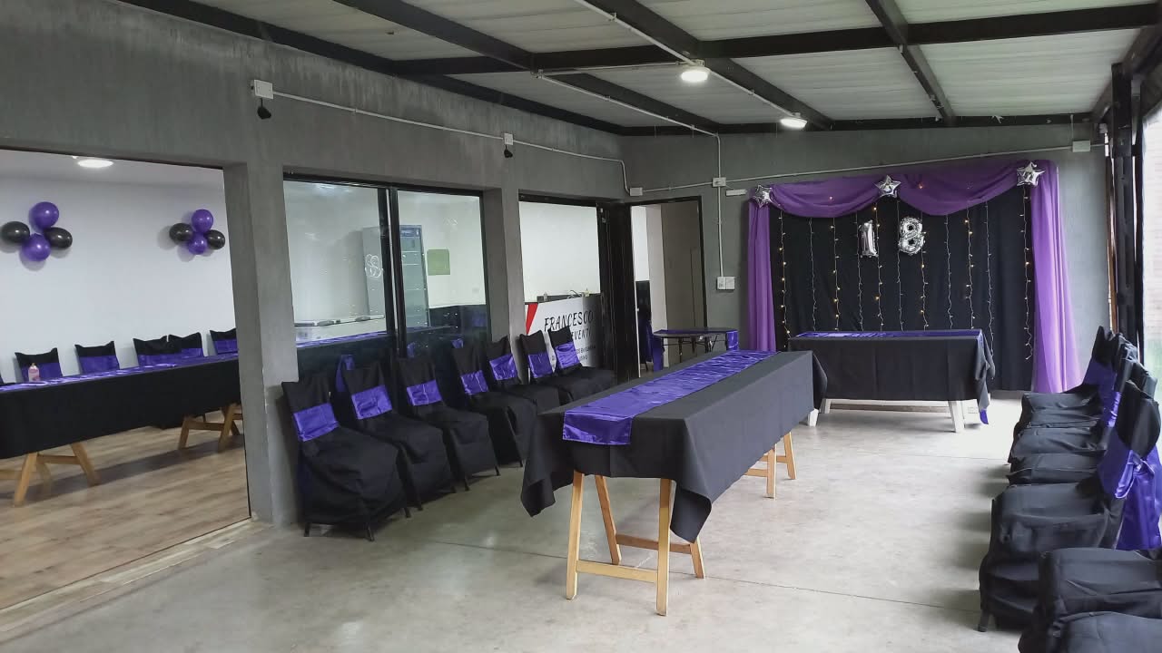 Salon de dia para cumpleanos